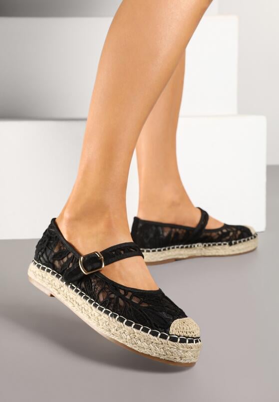 Espadrile Negre 2