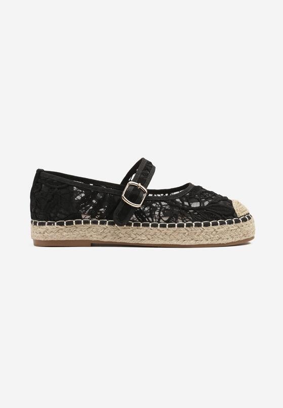 Fekete Espadrilles 4