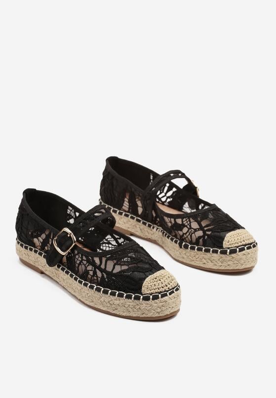 Espadrile Negre 5