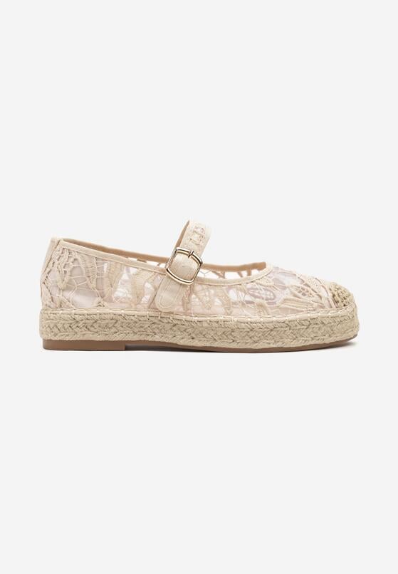 Espadrile Bej 4