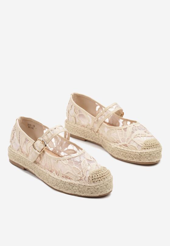 Espadrile Bej 5