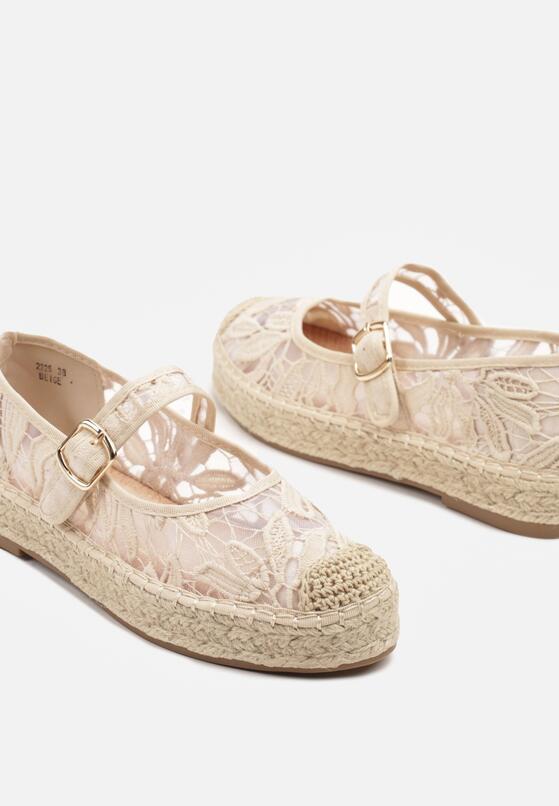 Espadrile Bej 6