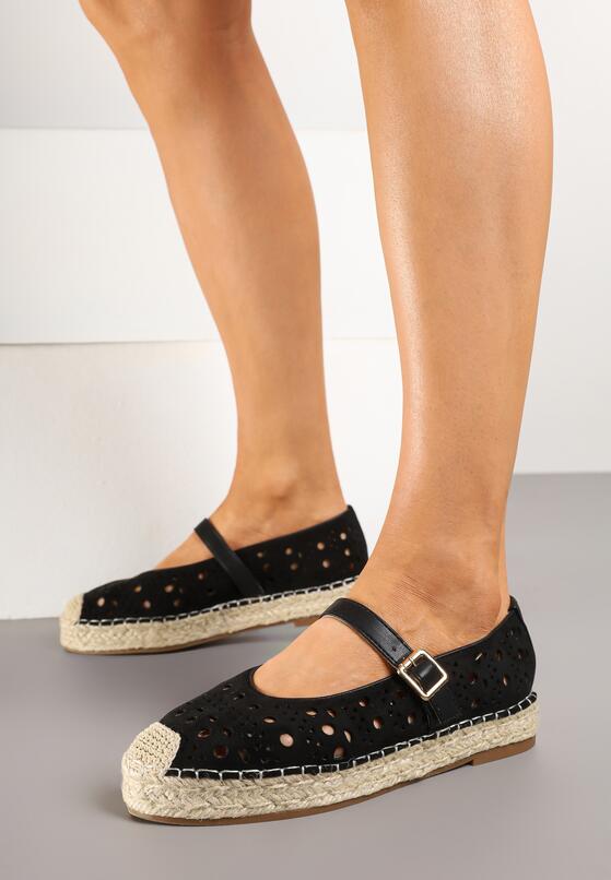 Espadrile Negre 2
