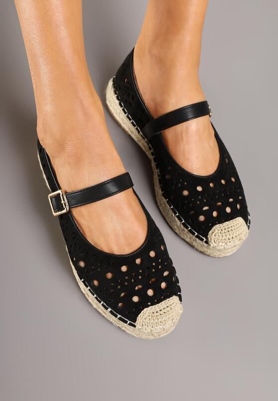 Espadrile Negre 3