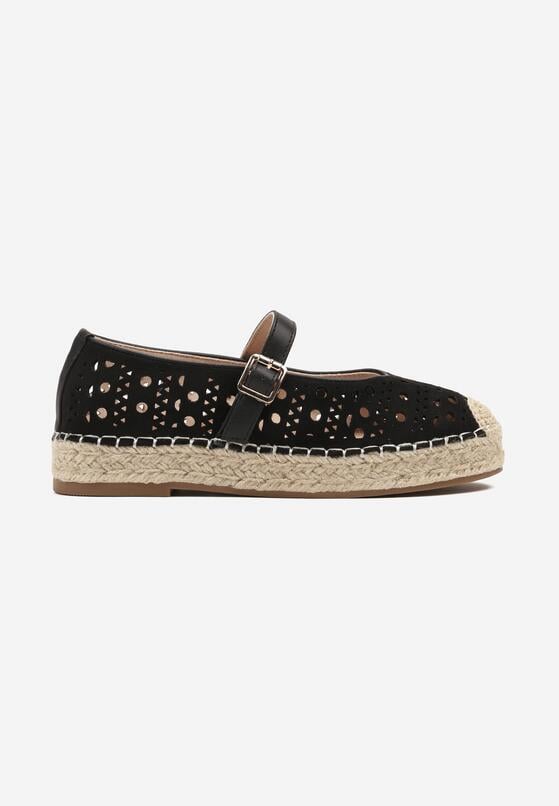 Fekete Espadrilles 4