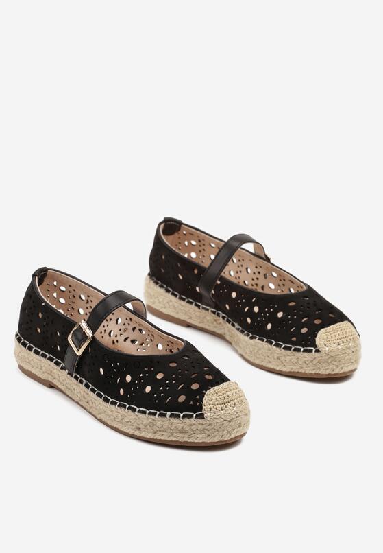 Espadrile Negre 5