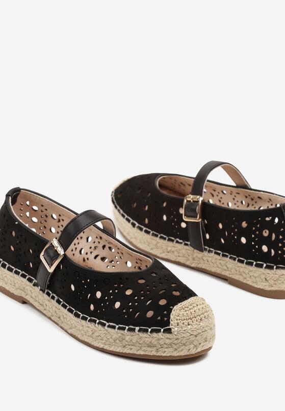 Espadrile Negre 6