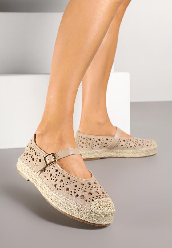 Espadrile Bej închis 2
