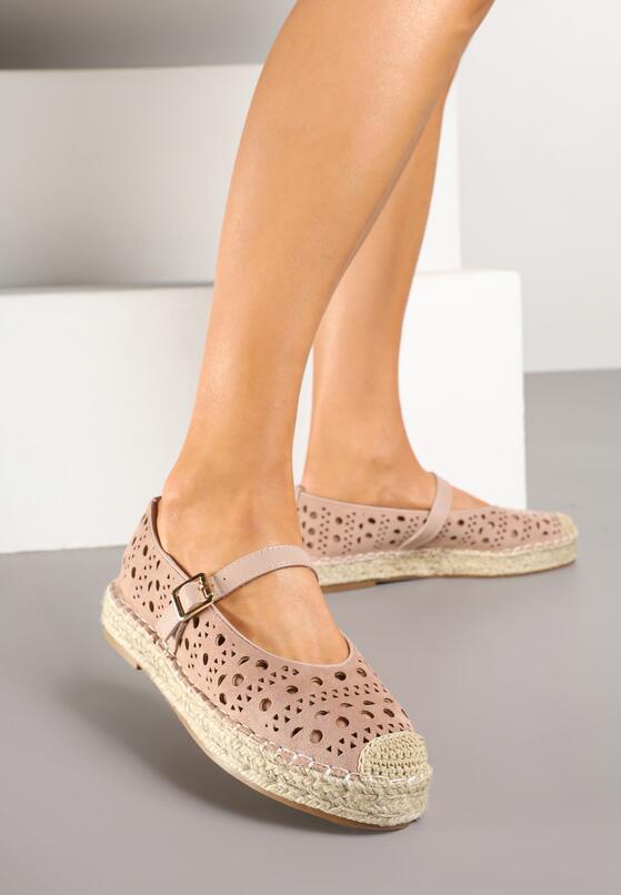 Espadrile Roz 2