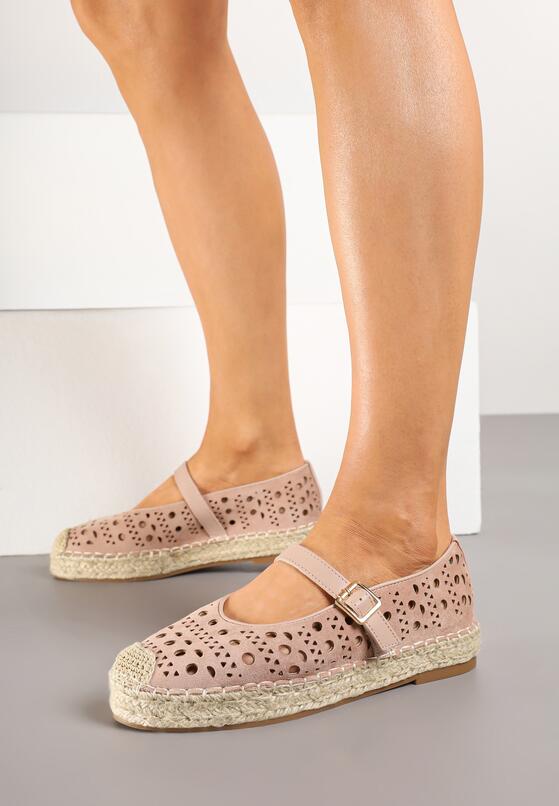 Espadrile Roz 1