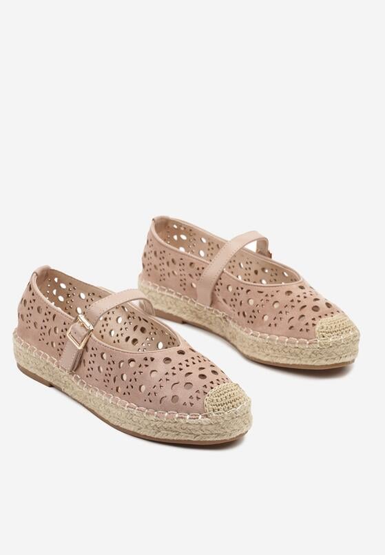 Espadrile Roz 5