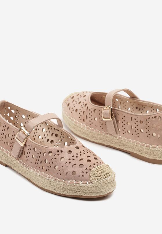 Espadrile Roz 6