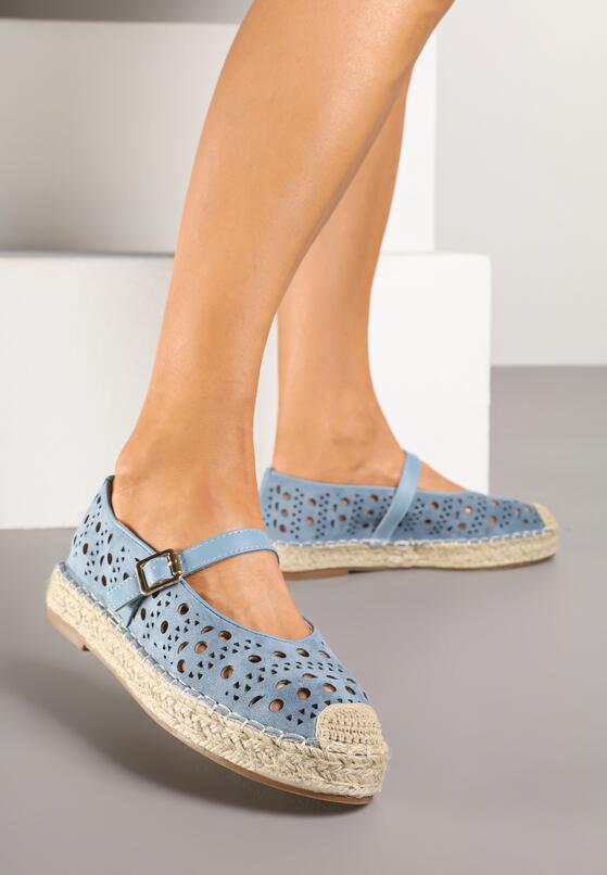 Espadrile Albastre 1