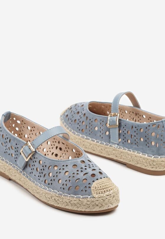 Espadrile Albastre 6
