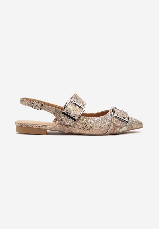 Sandale Print piele de șarpe 4
