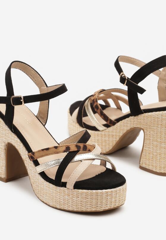 Sandale Negre 6