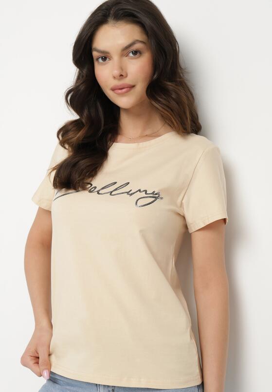 T-shirt Bej 1