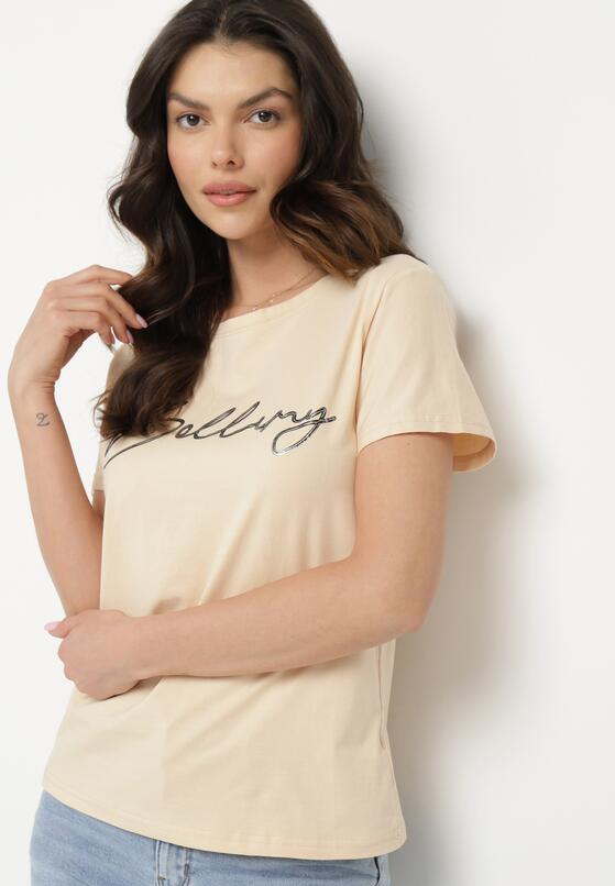 T-shirt Bej 4