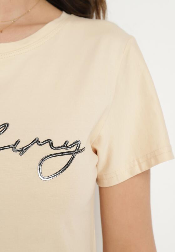 T-shirt Bej 5