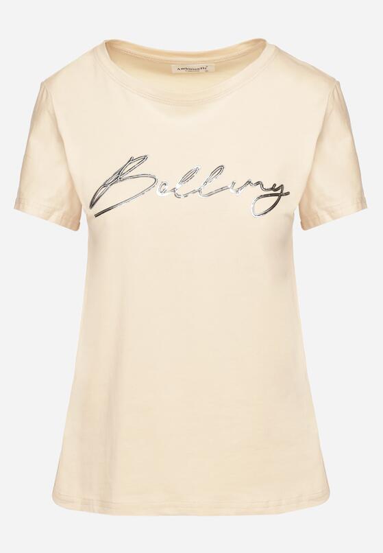 T-shirt Bej 6