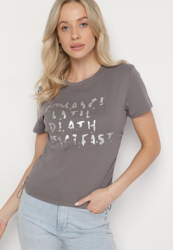 T-shirt Gri 1