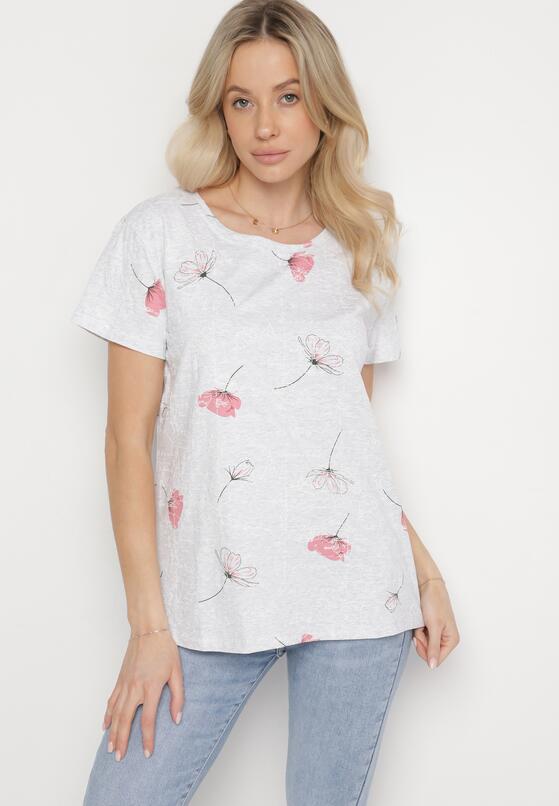 T-shirt Gri deschis 1