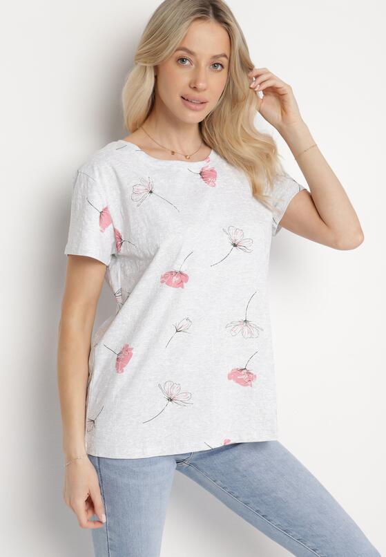 T-shirt Gri deschis 2
