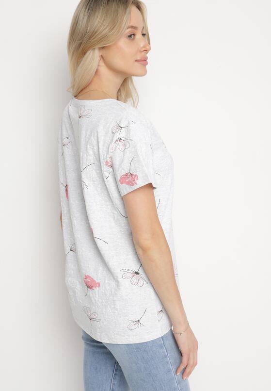 T-shirt Gri deschis 3