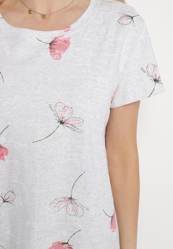 T-shirt Gri deschis 5