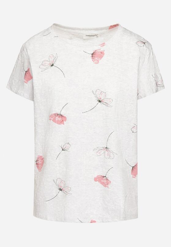T-shirt Gri deschis 6