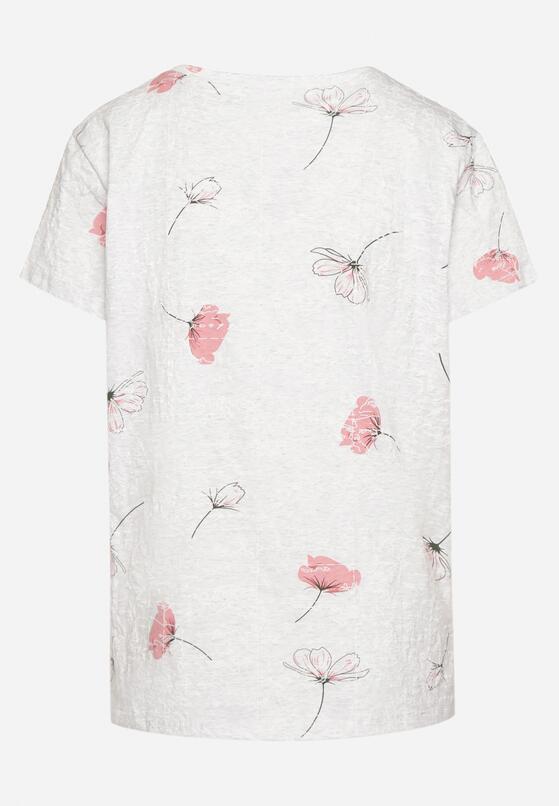 T-shirt Gri deschis 7