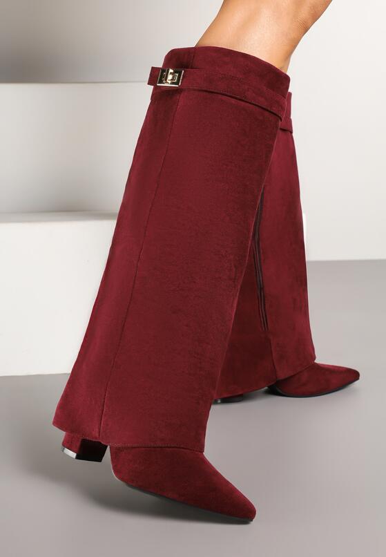 Cizme Bordo 2