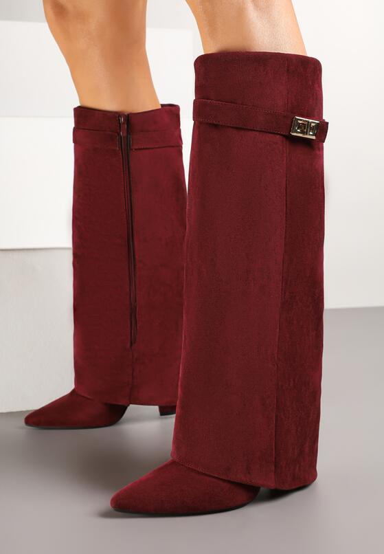 Cizme Bordo 1