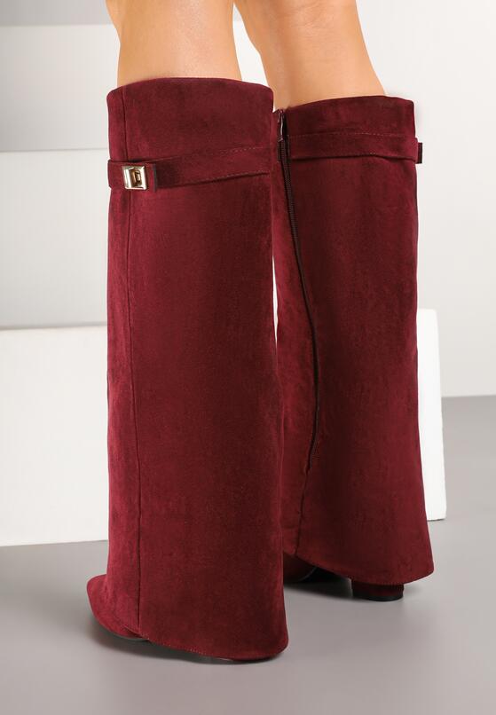 Cizme Bordo 3