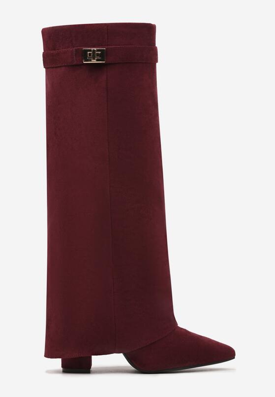 Cizme Bordo 4