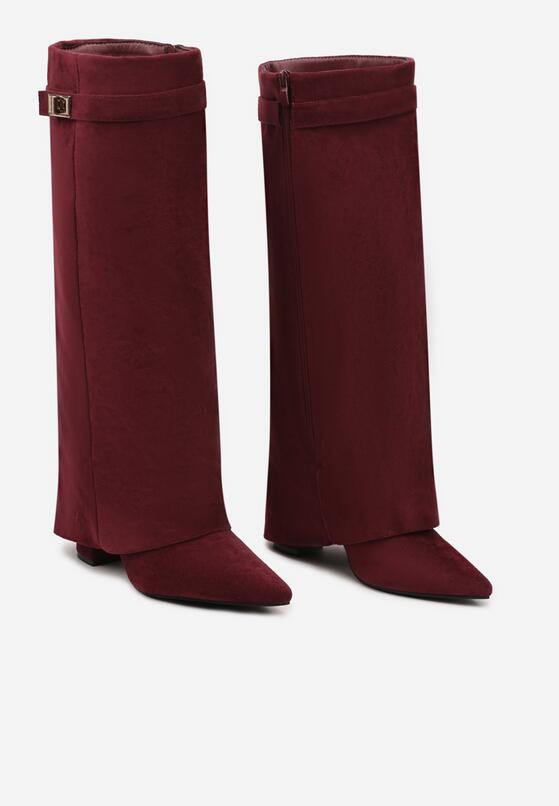 Cizme Bordo 5