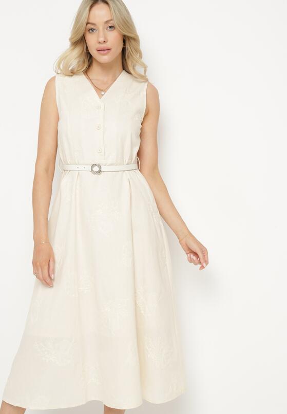 Rochie Bej deschis 4
