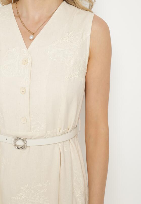 Rochie Bej deschis 5