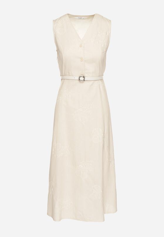 Rochie Bej deschis 6