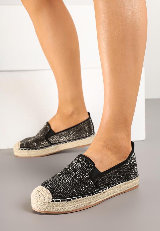 Espadrile Negre 2