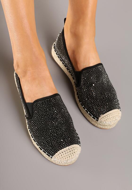 Espadrile Negre 3