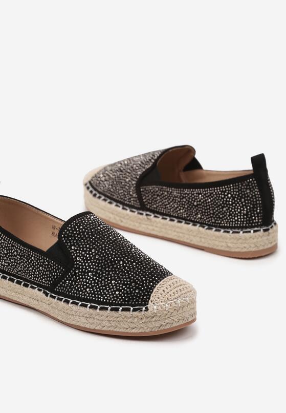 Espadrile Negre 6