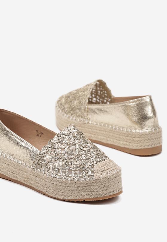 Arany Espadrilles 6