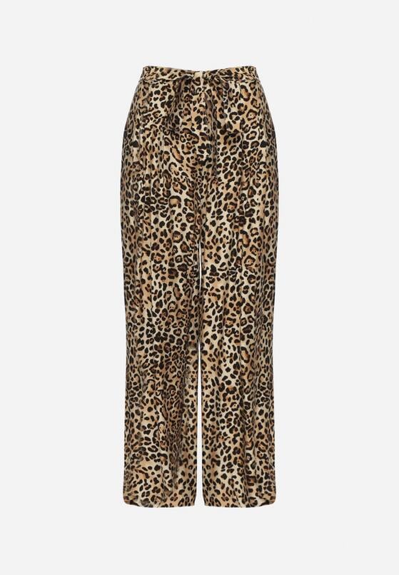 Pantaloni Imprimeu leopard 6