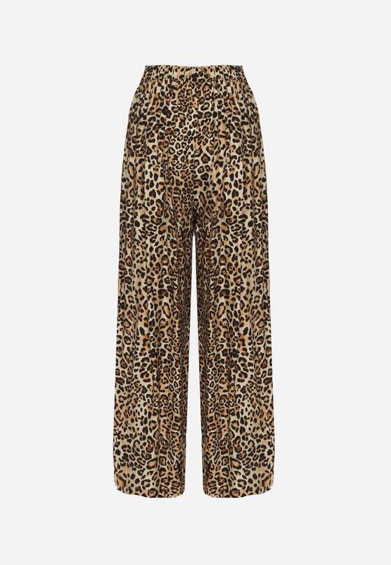 Pantaloni Imprimeu leopard 7