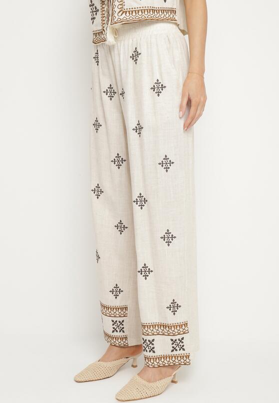 Pantaloni Bej 1