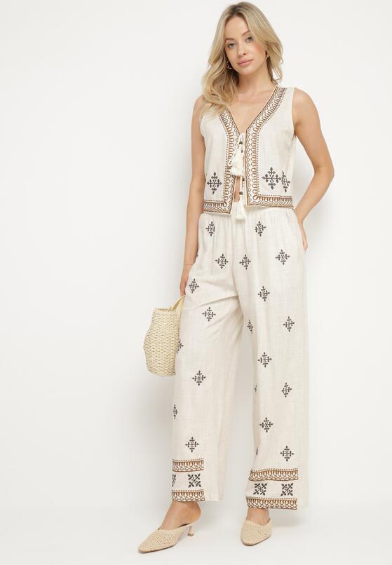 Pantaloni Bej 2