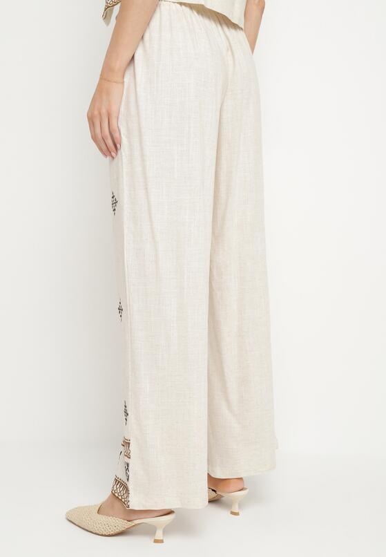 Pantaloni Bej 3