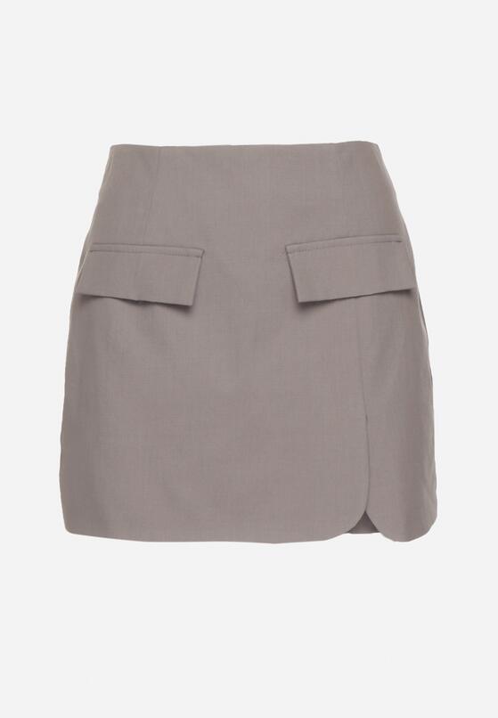 Pantaloni scurți Gri 6