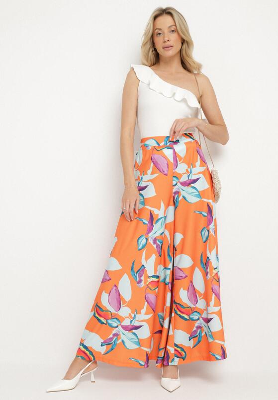 Pantaloni Portocalii 2